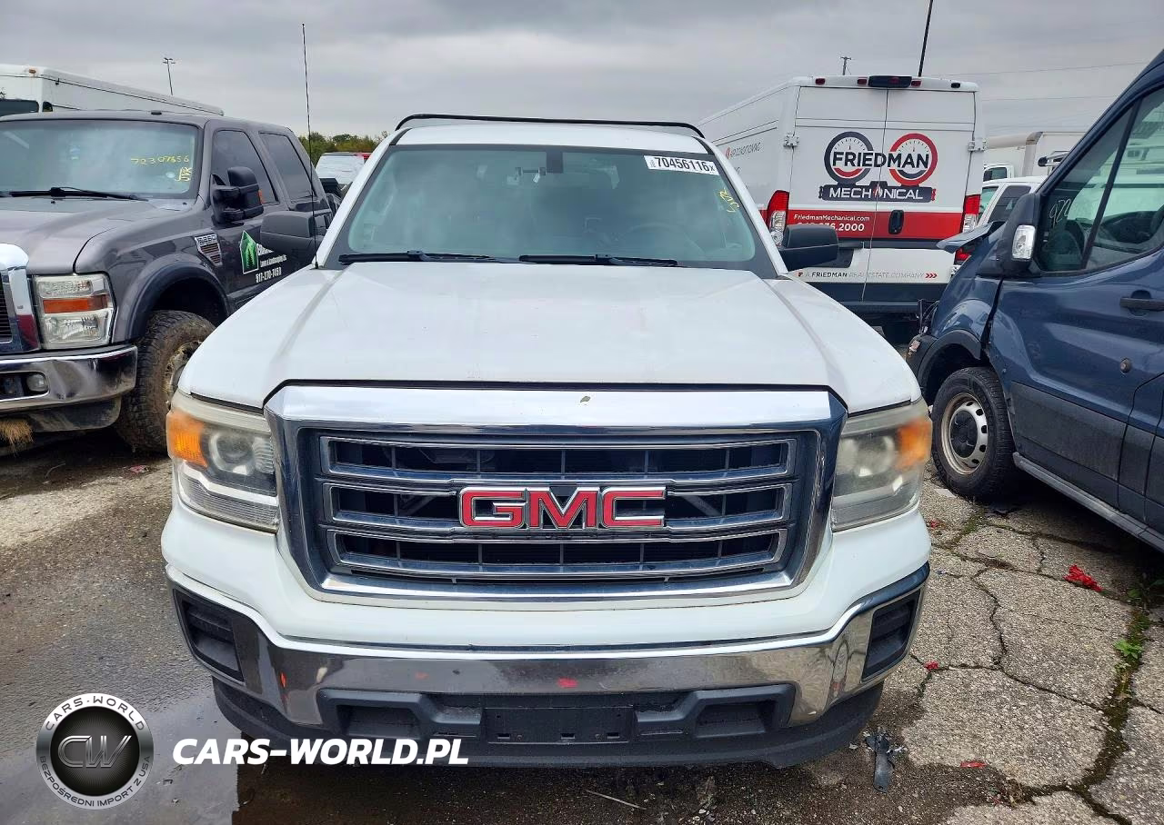 2015 GMC Sierra C1500 VIN:1GTN1TEC2FZ906422 - 5