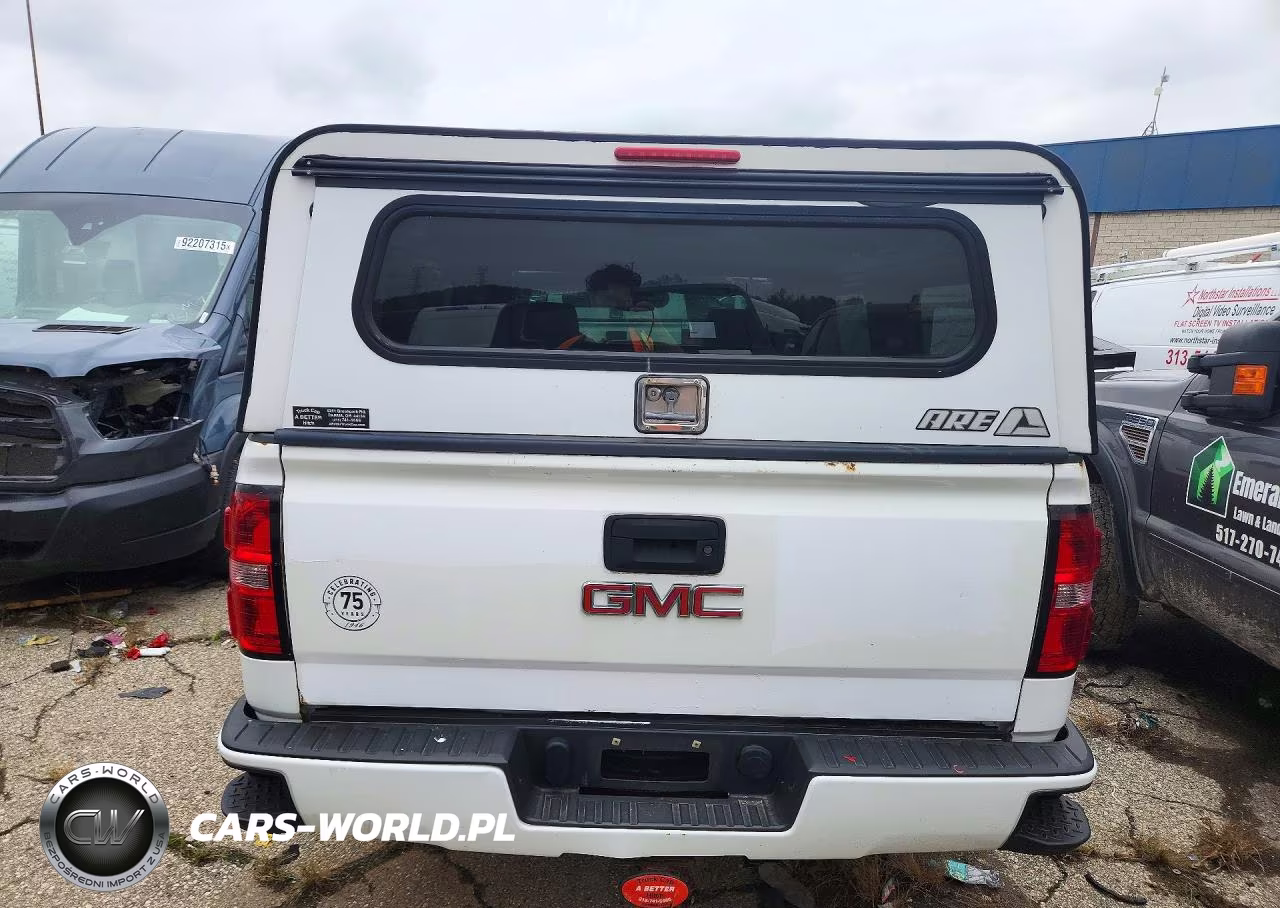2015 GMC Sierra C1500 VIN:1GTN1TEC2FZ906422 - 6
