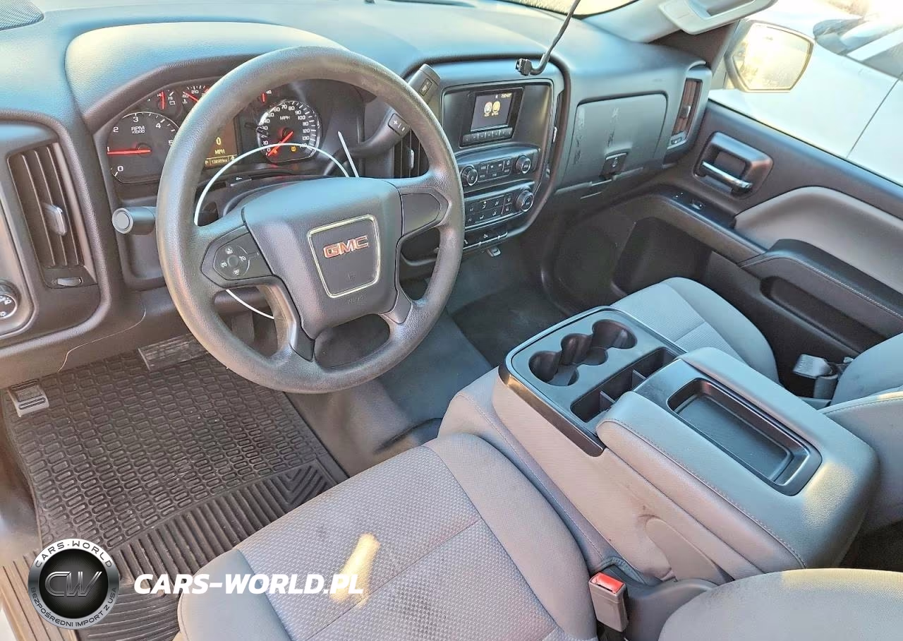 2015 GMC Sierra C1500 VIN:1GTN1TEC2FZ906422 - 8