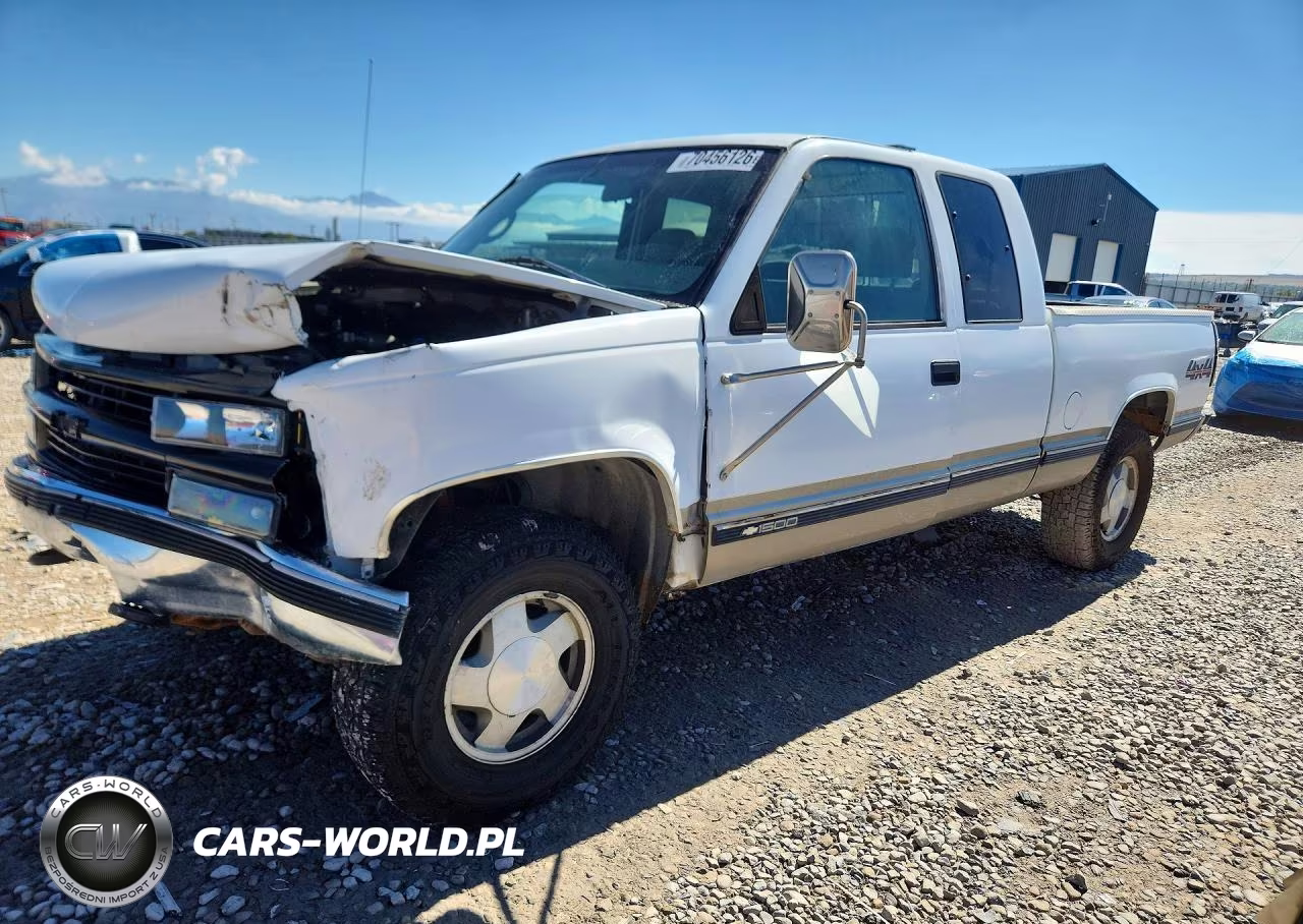 1998 Chevrolet Gmt-400 K1500 VIN:1GCEK19R2WR140336 - 1