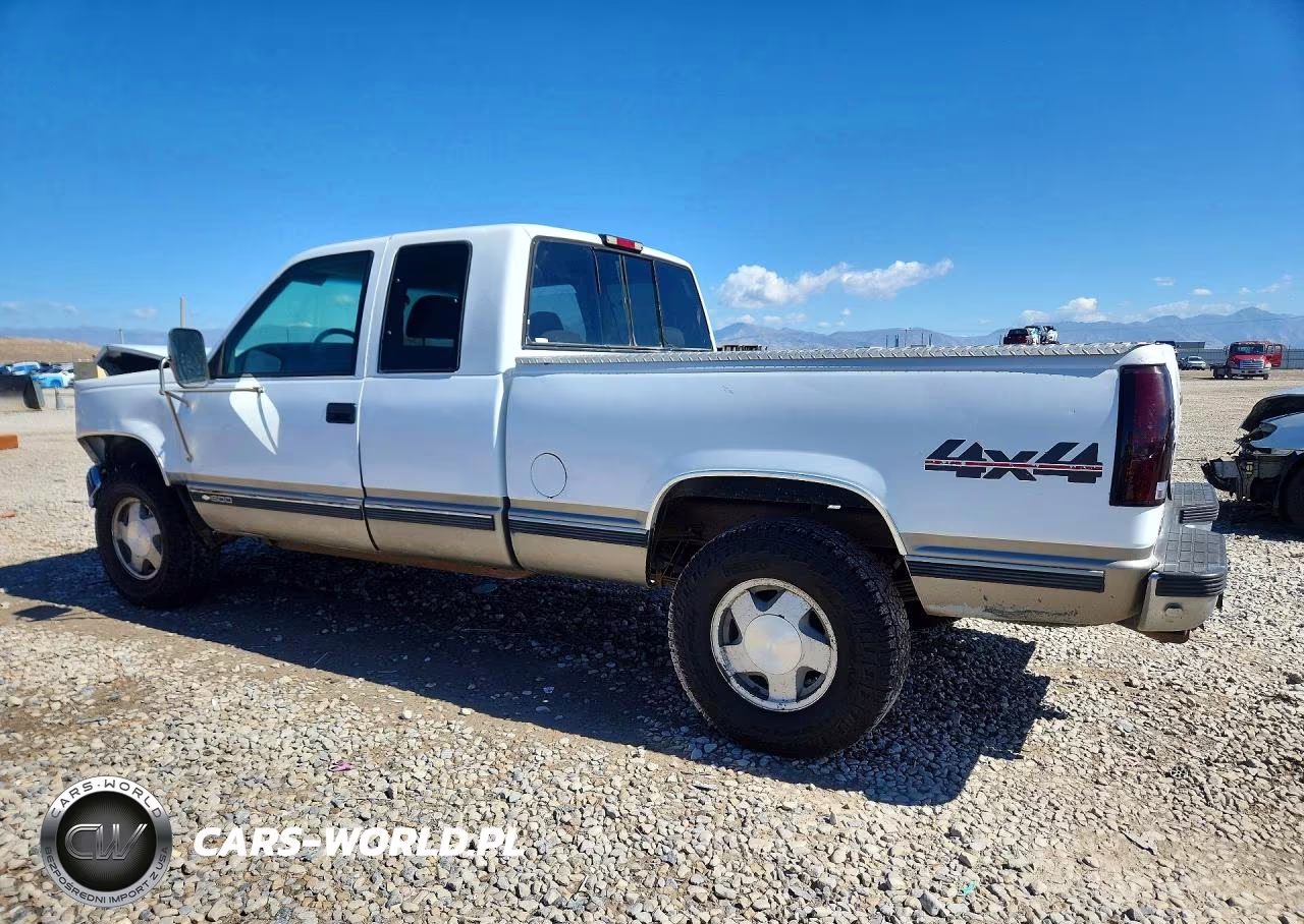 1998 Chevrolet Gmt-400 K1500 VIN:1GCEK19R2WR140336 - 2