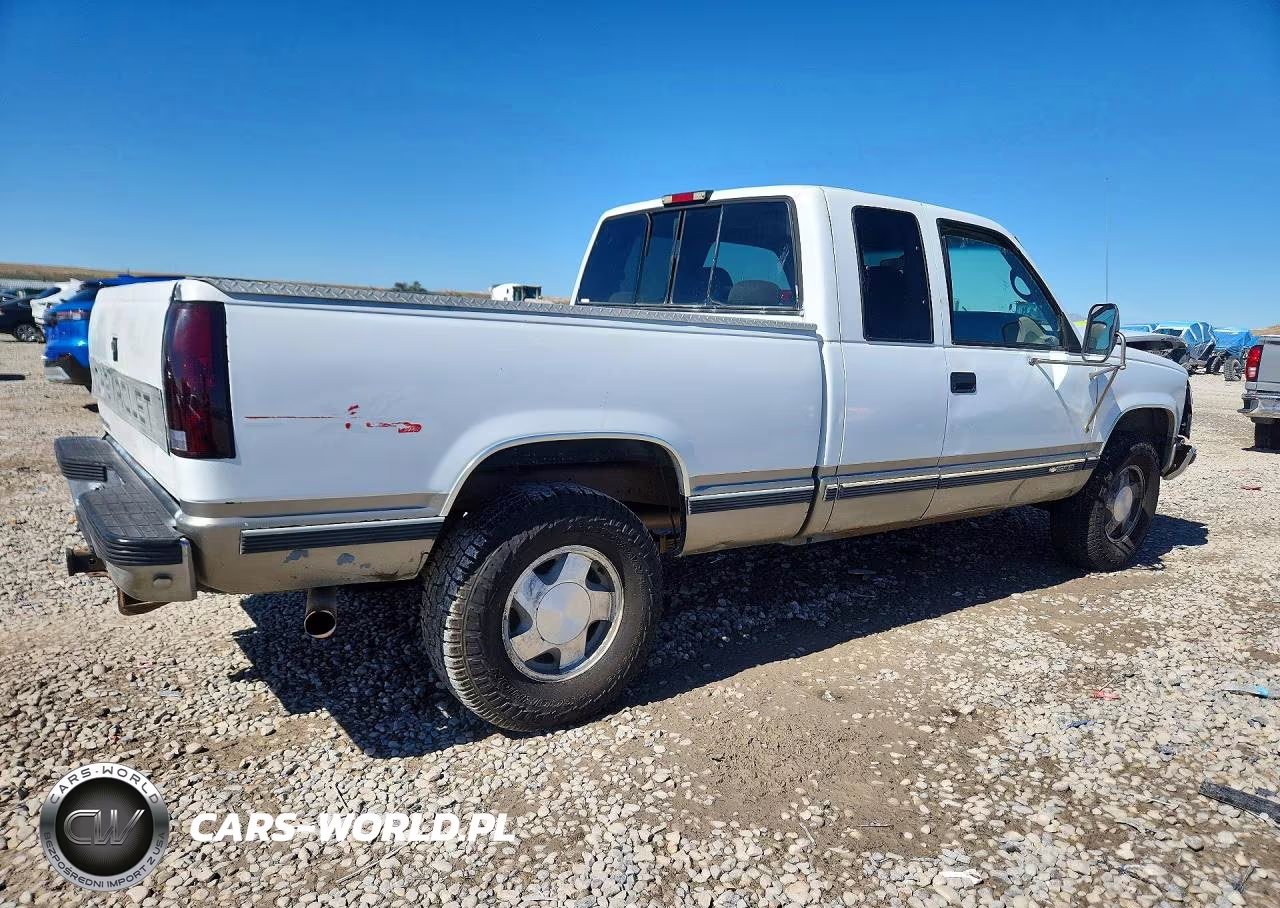 1998 Chevrolet Gmt-400 K1500 VIN:1GCEK19R2WR140336 - 3