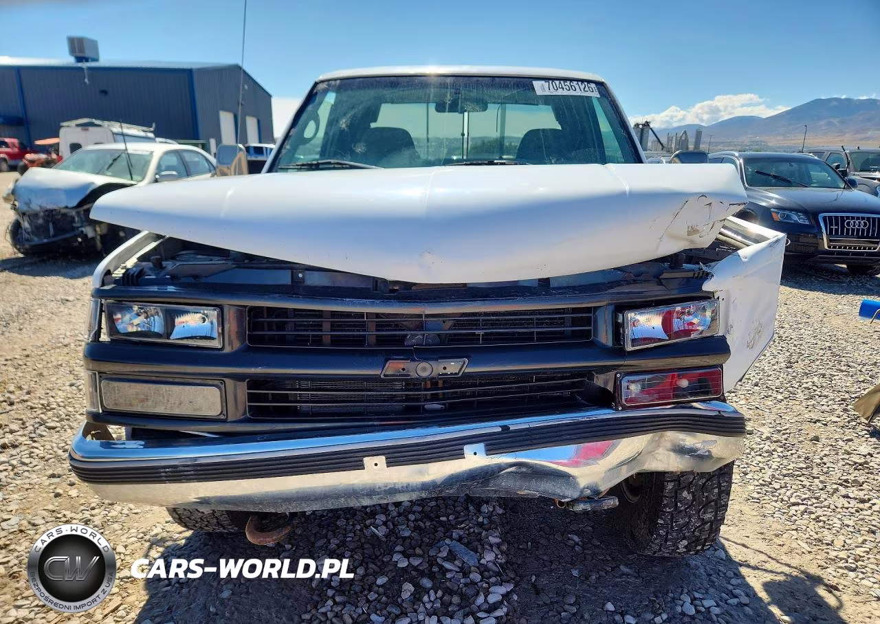 1998 Chevrolet Gmt-400 K1500 VIN:1GCEK19R2WR140336 - 5