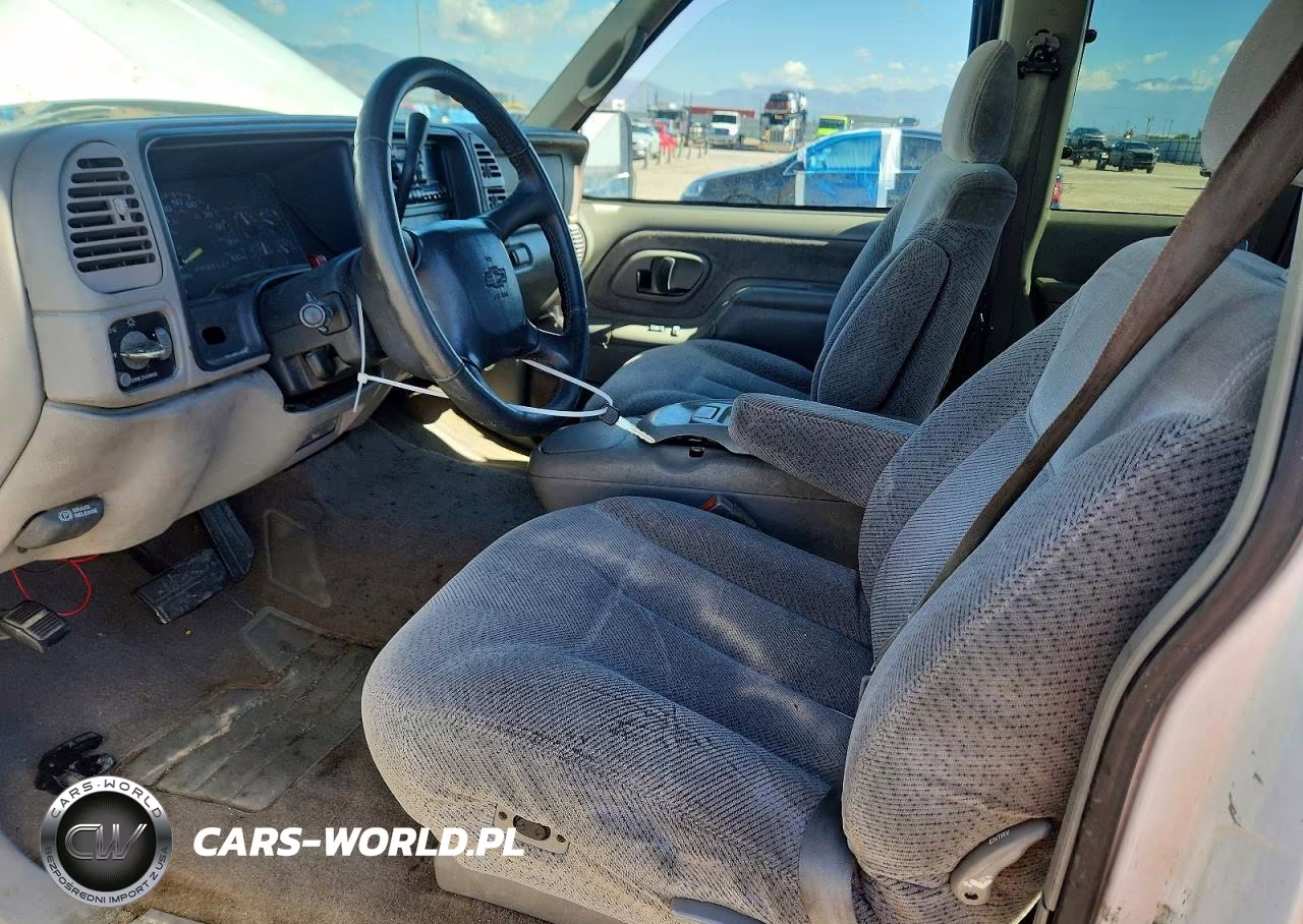 1998 Chevrolet Gmt-400 K1500 VIN:1GCEK19R2WR140336 - 7
