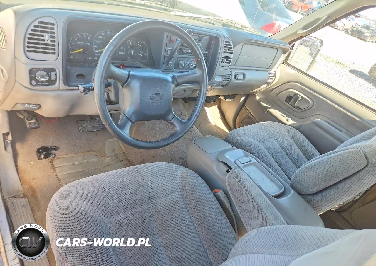 1998 Chevrolet Gmt-400 K1500 VIN:1GCEK19R2WR140336 - 8