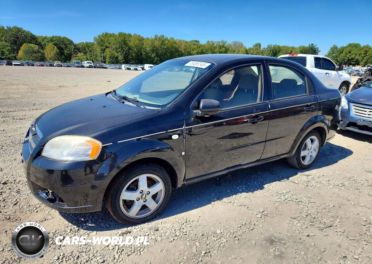 2007 Chevrolet Aveo Lt