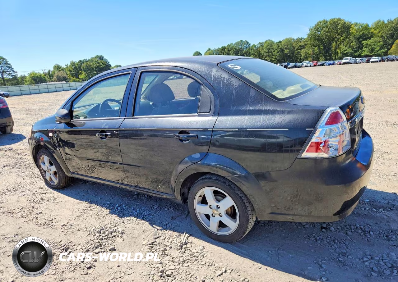 2007 Chevrolet Aveo Lt VIN:KL1TG56677B059084 - 2