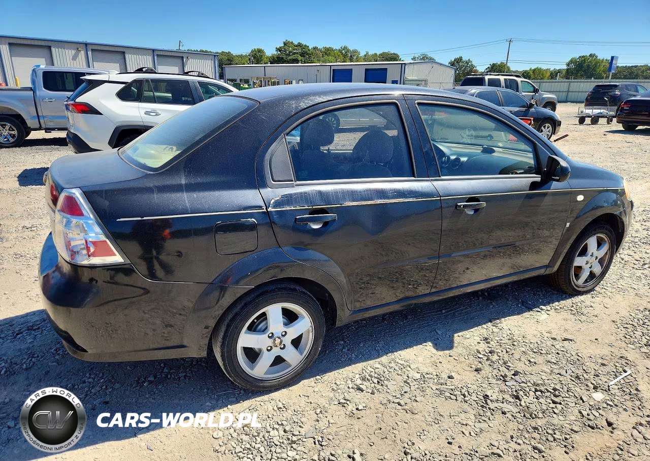 2007 Chevrolet Aveo Lt VIN:KL1TG56677B059084 - 3