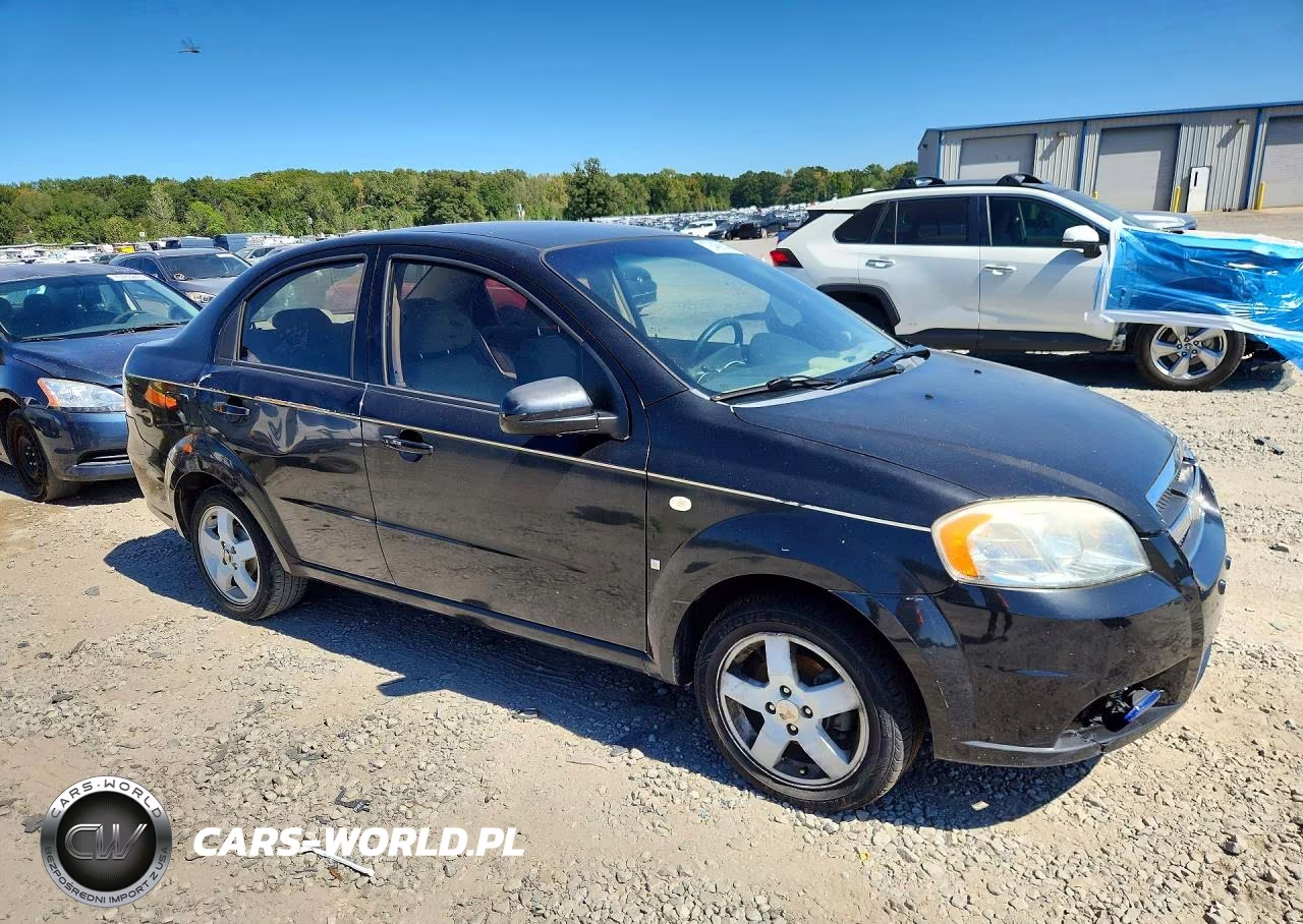 2007 Chevrolet Aveo Lt VIN:KL1TG56677B059084 - 4