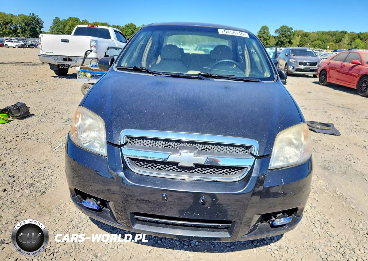 2007 Chevrolet Aveo Lt VIN:KL1TG56677B059084 - 5