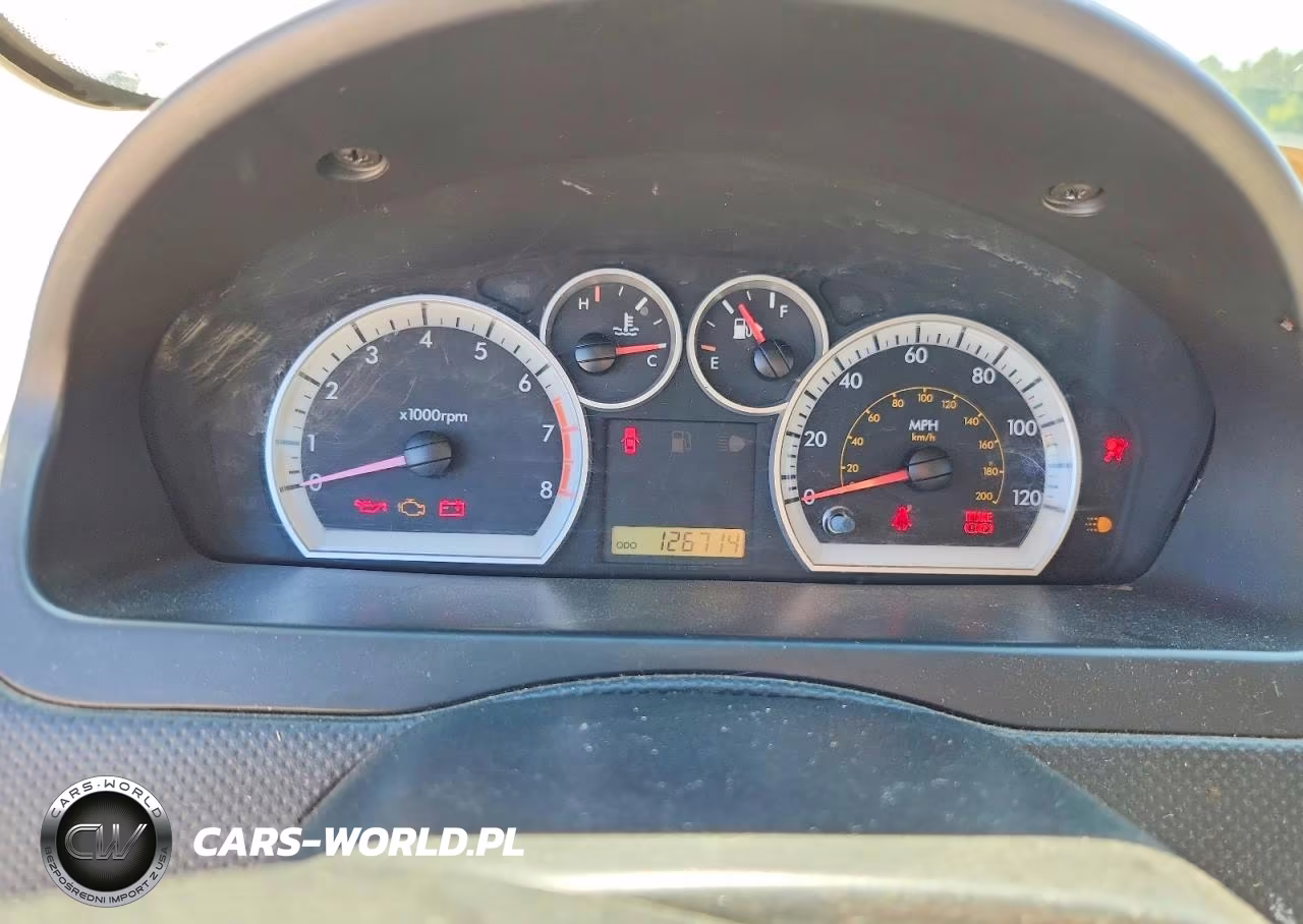 2007 Chevrolet Aveo Lt VIN:KL1TG56677B059084 - 9
