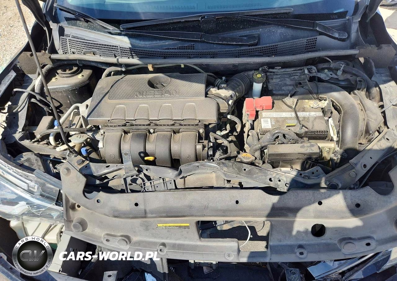 2019 Nissan Sentra S VIN:3N1AB7AP7KY312671 - 11