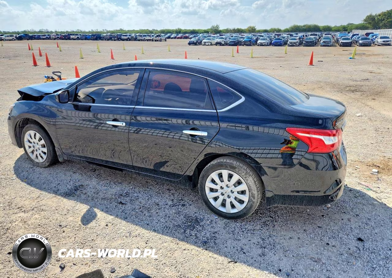 2019 Nissan Sentra S VIN:3N1AB7AP7KY312671 - 2