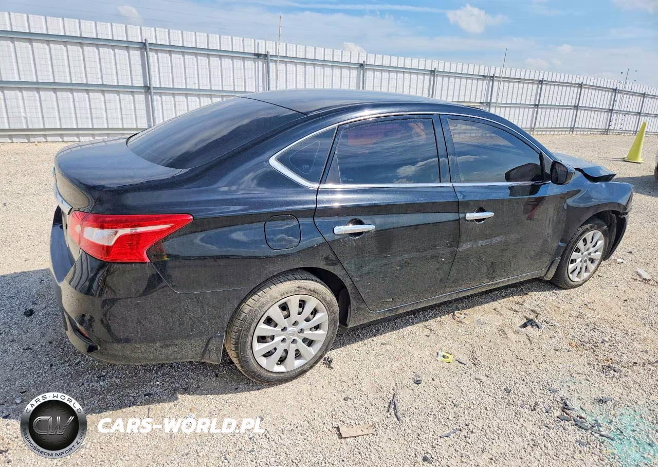 2019 Nissan Sentra S VIN:3N1AB7AP7KY312671 - 3