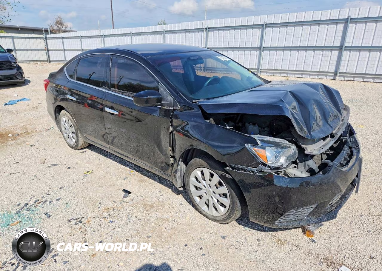 2019 Nissan Sentra S VIN:3N1AB7AP7KY312671 - 4
