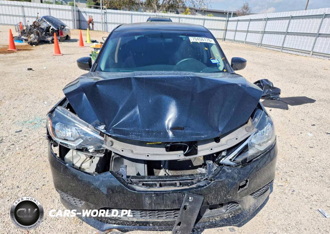 2019 Nissan Sentra S VIN:3N1AB7AP7KY312671 - 5