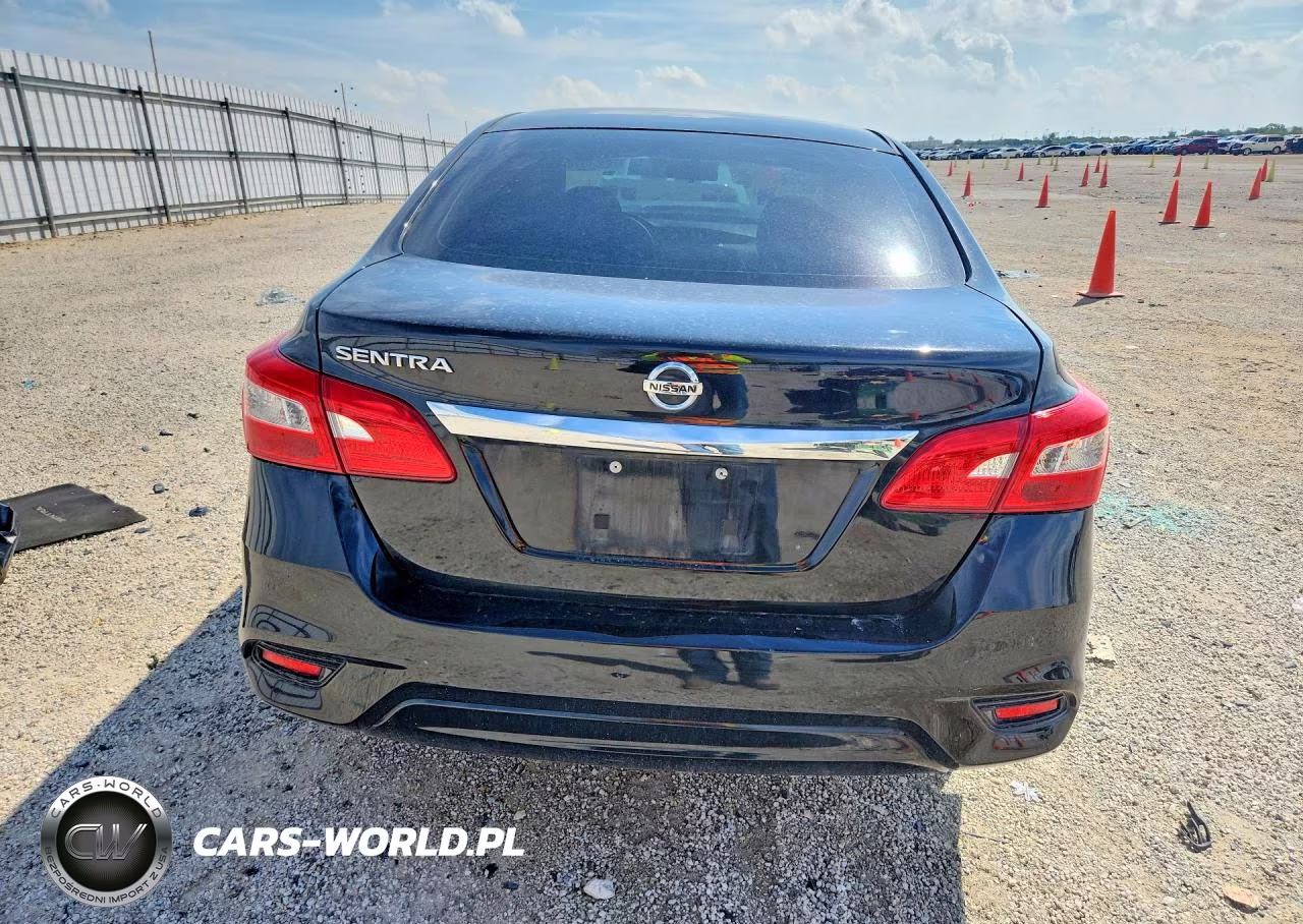 2019 Nissan Sentra S VIN:3N1AB7AP7KY312671 - 6