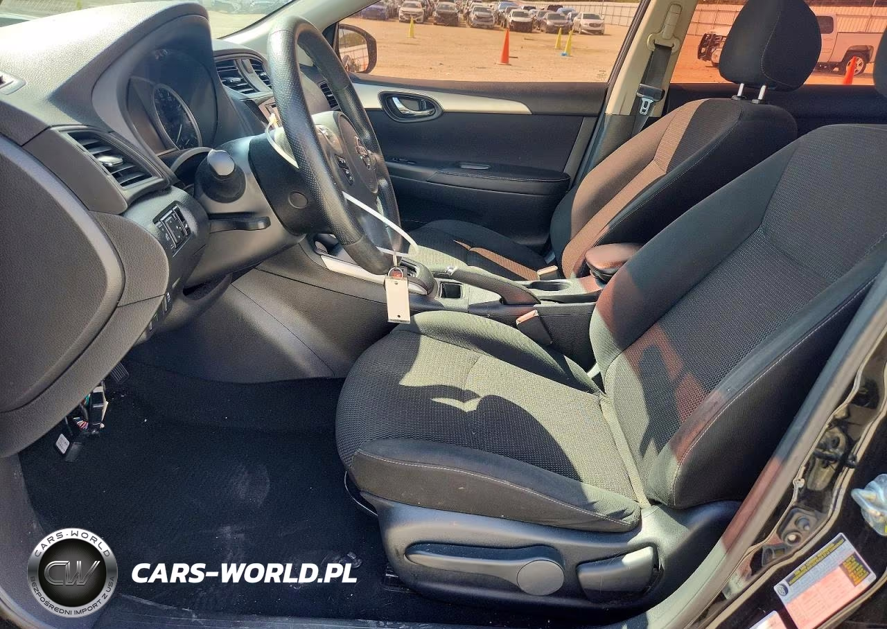 2019 Nissan Sentra S VIN:3N1AB7AP7KY312671 - 7
