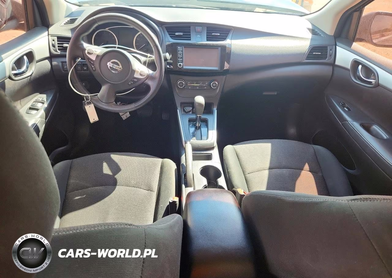 2019 Nissan Sentra S VIN:3N1AB7AP7KY312671 - 8