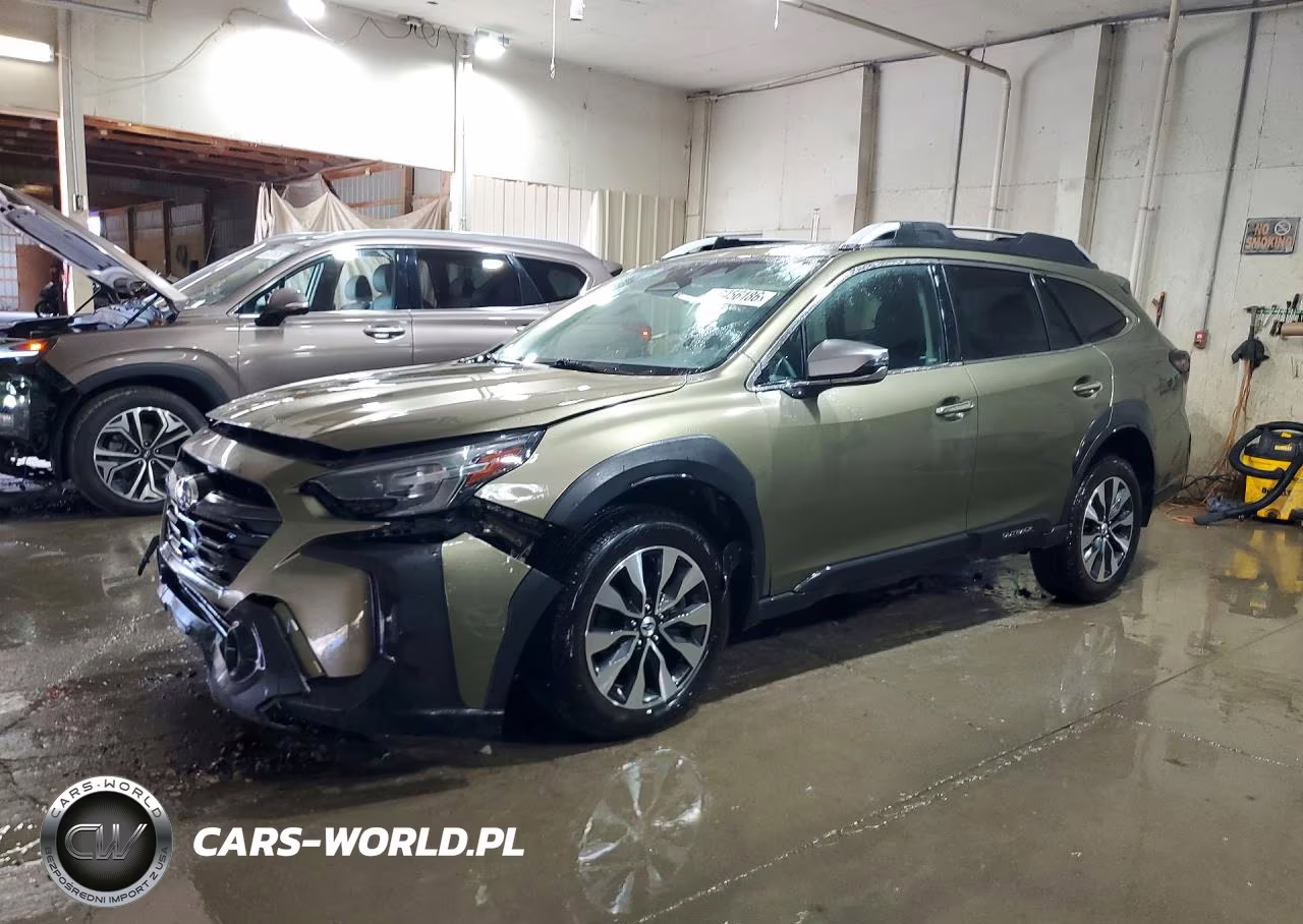 2023 Subaru Outback Touring VIN:4S4BTGPD9P3180262 - 1