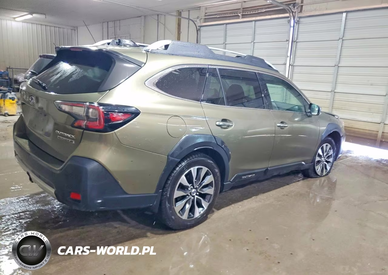 2023 Subaru Outback Touring VIN:4S4BTGPD9P3180262 - 3
