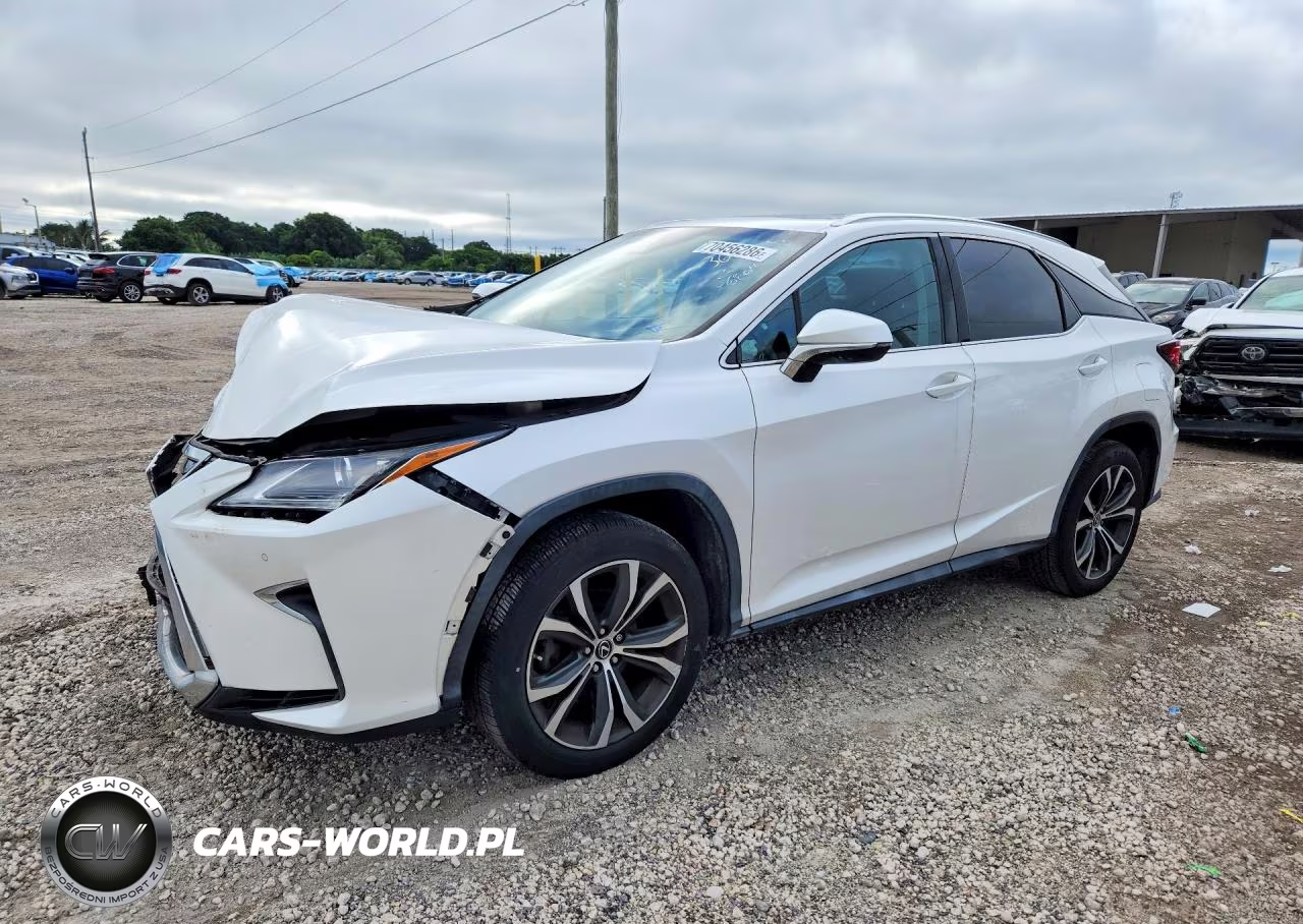 2018 Lexus Rx 350 Base