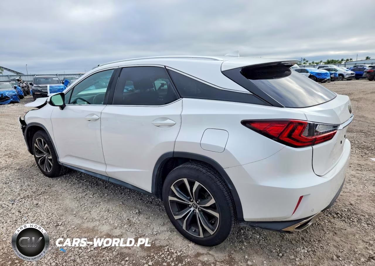 2018 Lexus Rx 350 Base VIN:2T2ZZMCA0JC095588 - 2