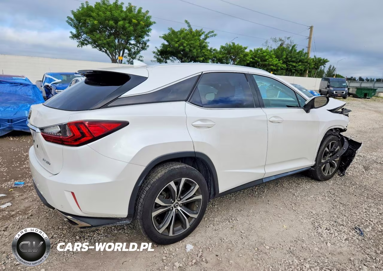 2018 Lexus Rx 350 Base VIN:2T2ZZMCA0JC095588 - 3