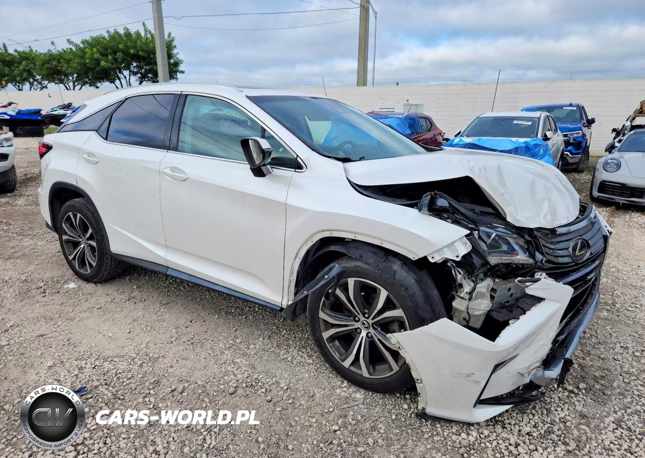 2018 Lexus Rx 350 Base VIN:2T2ZZMCA0JC095588 - 4