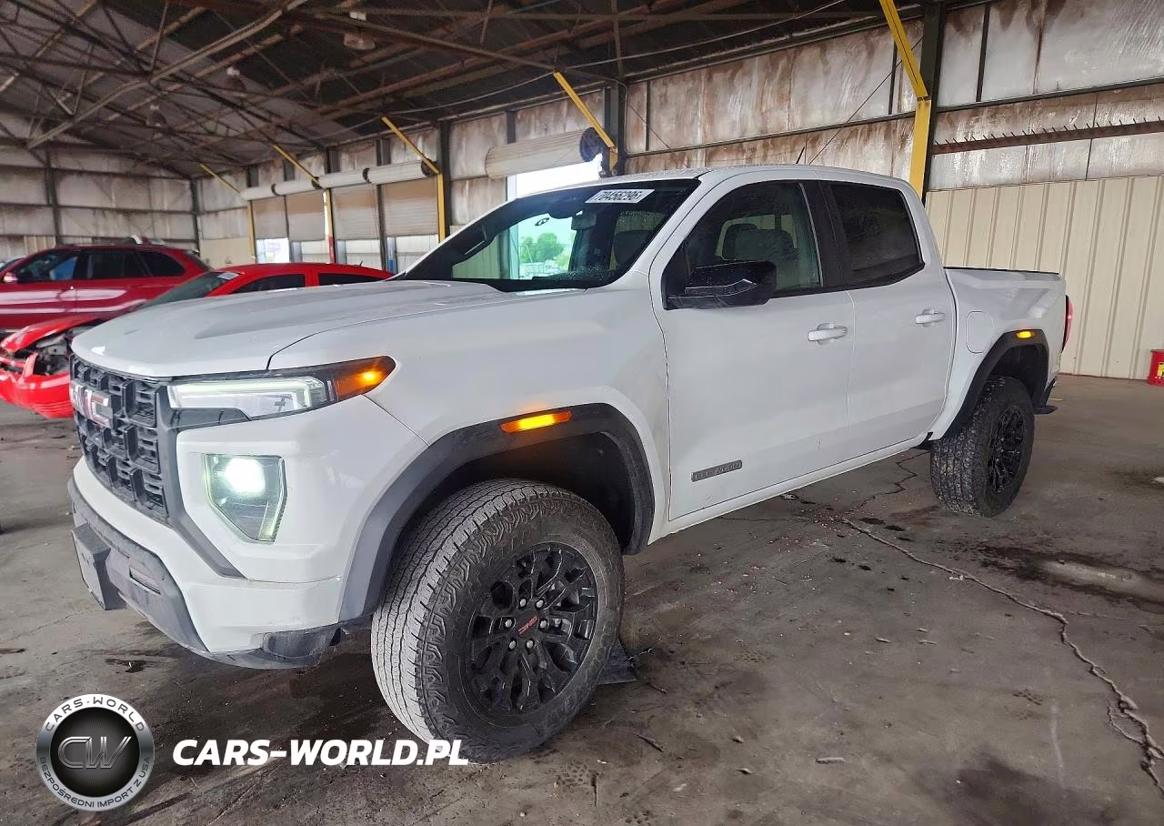 2026 GMC Canyon Elevation VIN:1GTP1BEK2T1168111 - 1