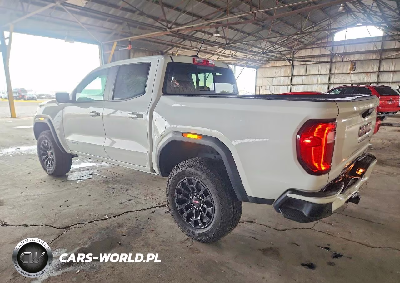 2026 GMC Canyon Elevation VIN:1GTP1BEK2T1168111 - 2