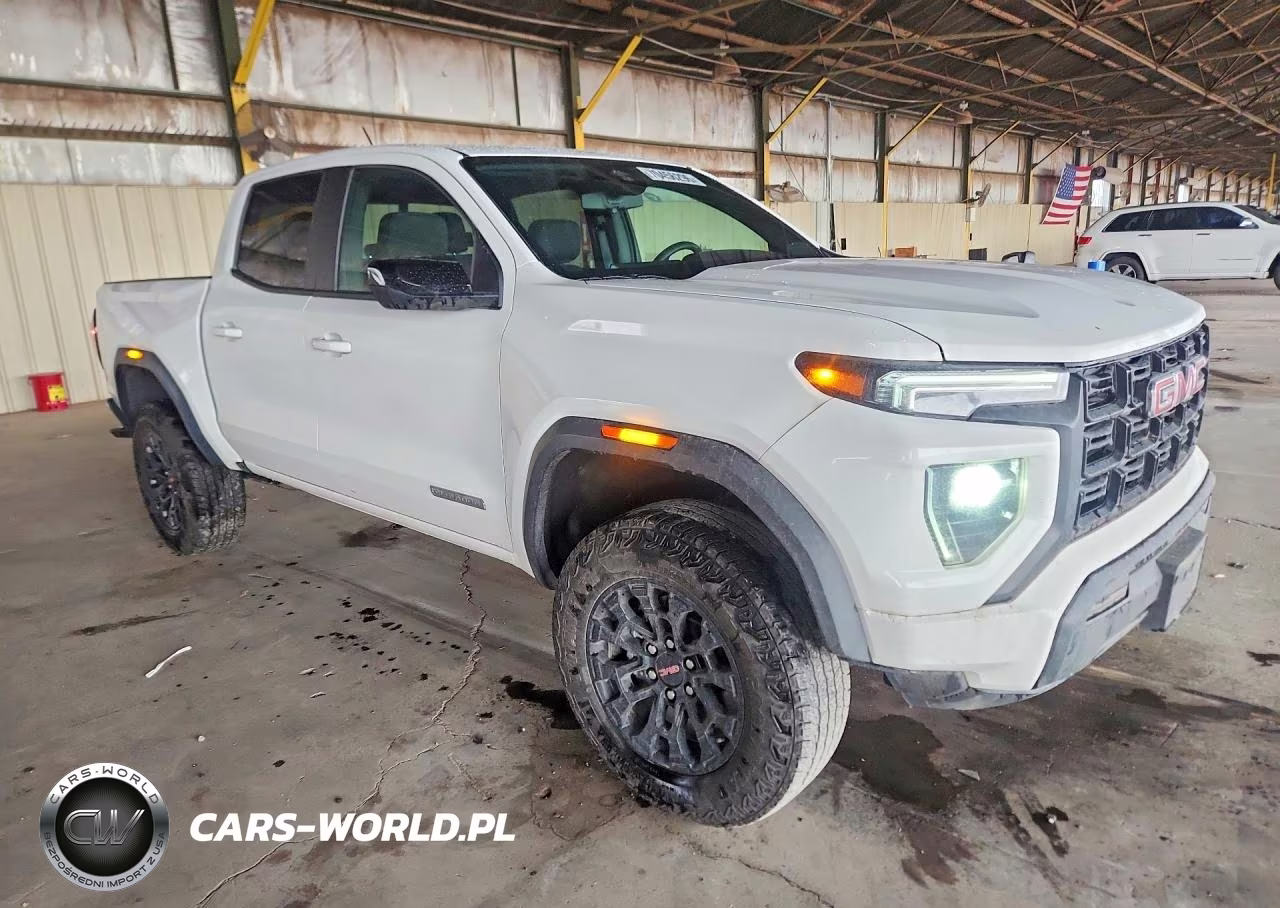 2026 GMC Canyon Elevation VIN:1GTP1BEK2T1168111 - 4