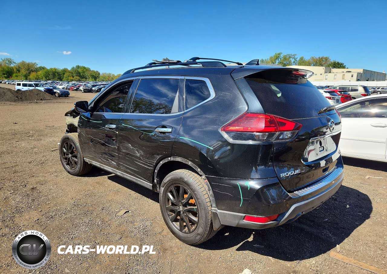 2017 Nissan Rogue Sv VIN:5N1AT2MV3HC801086 - 2