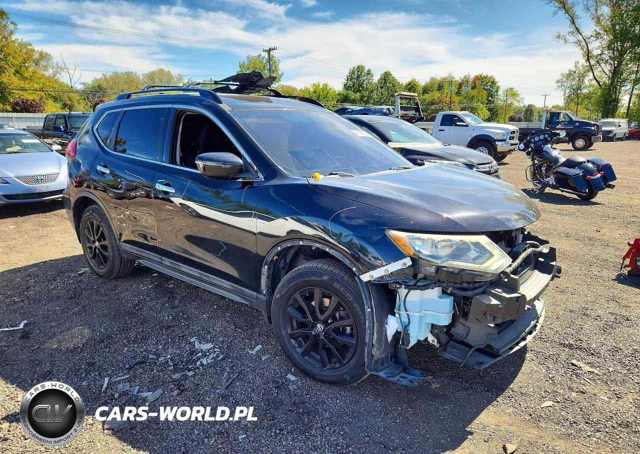 2017 Nissan Rogue Sv VIN:5N1AT2MV3HC801086 - 4