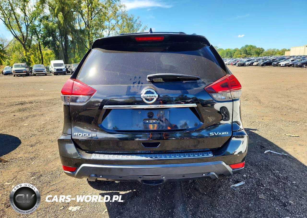 2017 Nissan Rogue Sv VIN:5N1AT2MV3HC801086 - 6