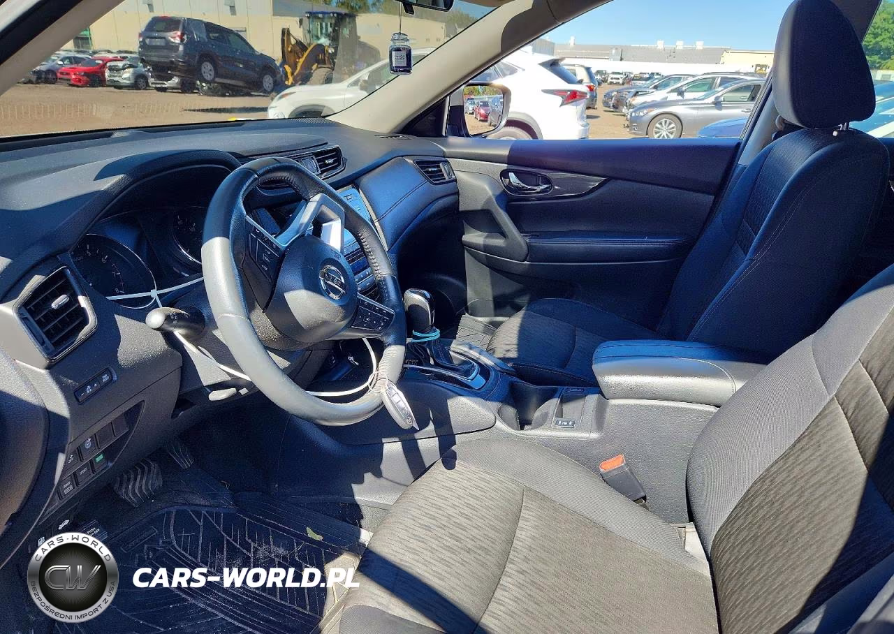 2017 Nissan Rogue Sv VIN:5N1AT2MV3HC801086 - 7
