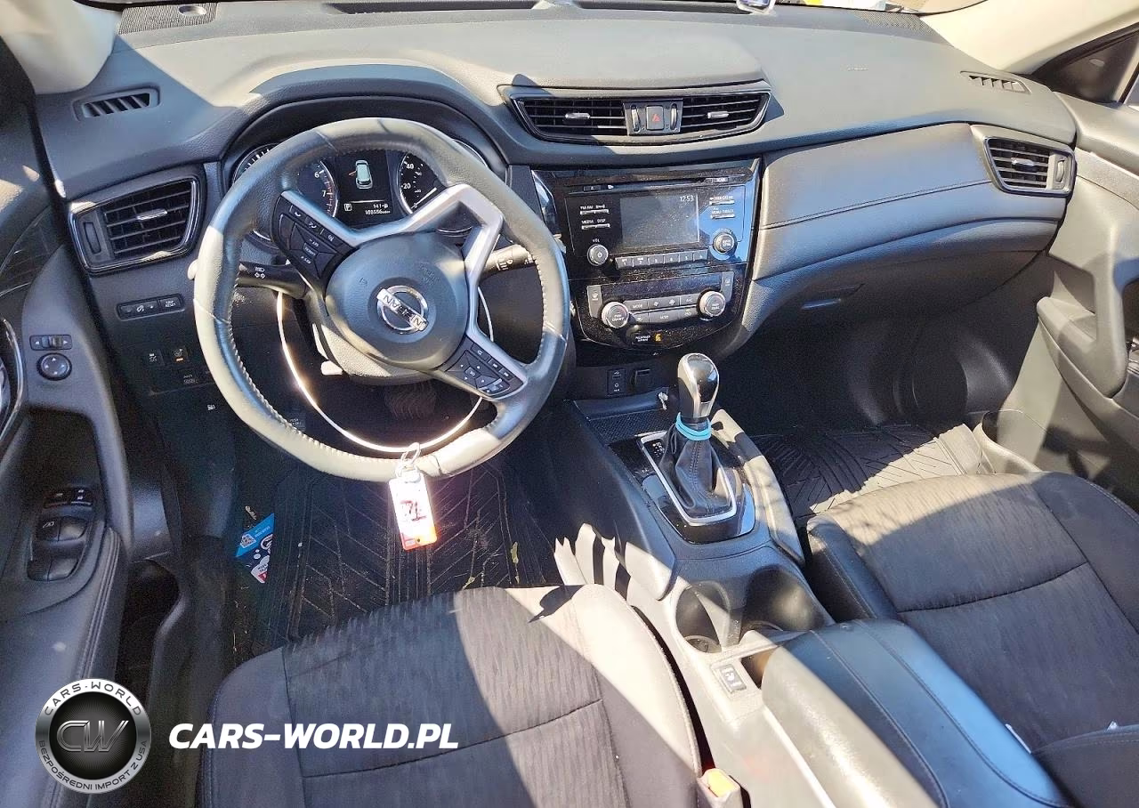 2017 Nissan Rogue Sv VIN:5N1AT2MV3HC801086 - 8