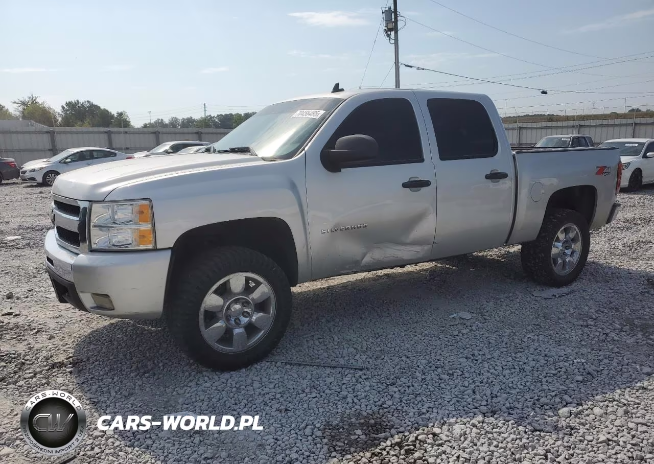 2011 Chevrolet Silverado K1500 Lt