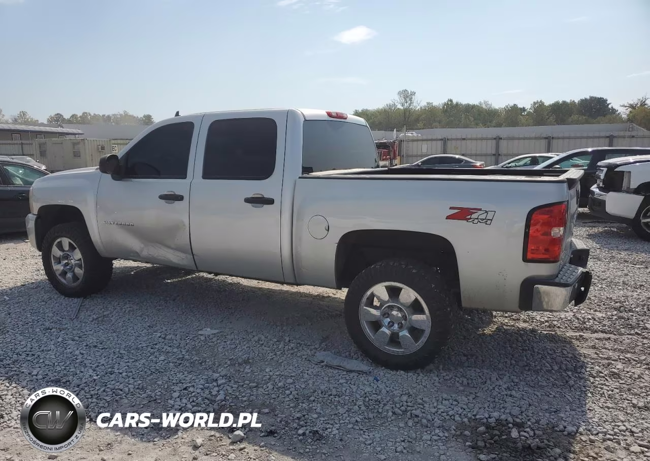 2011 Chevrolet Silverado K1500 Lt VIN:3GCPKSE38BG213641 - 2