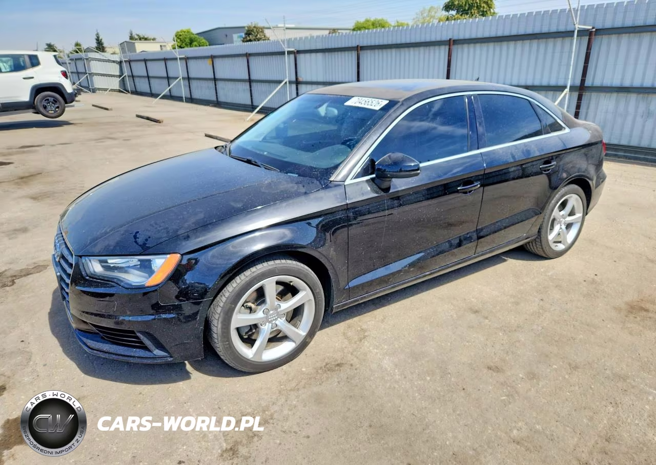 2015 Audi A3 Premium