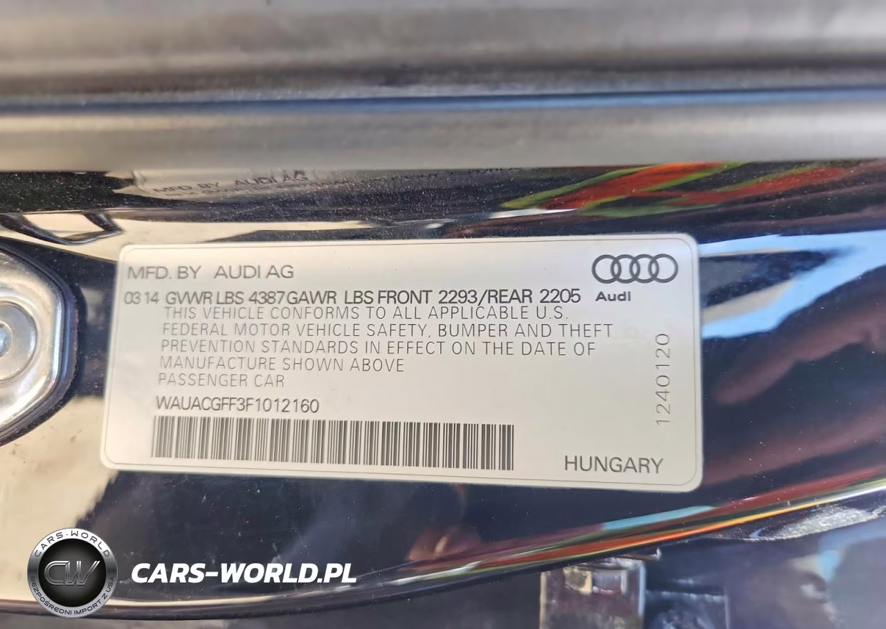2015 Audi A3 Premium VIN:WAUACGFF3F1012160 - 12