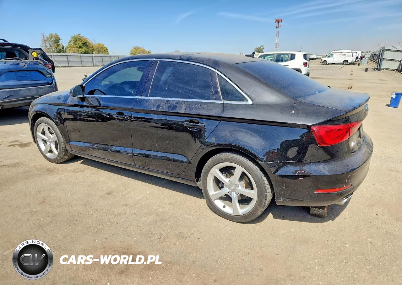 2015 Audi A3 Premium VIN:WAUACGFF3F1012160 - 2