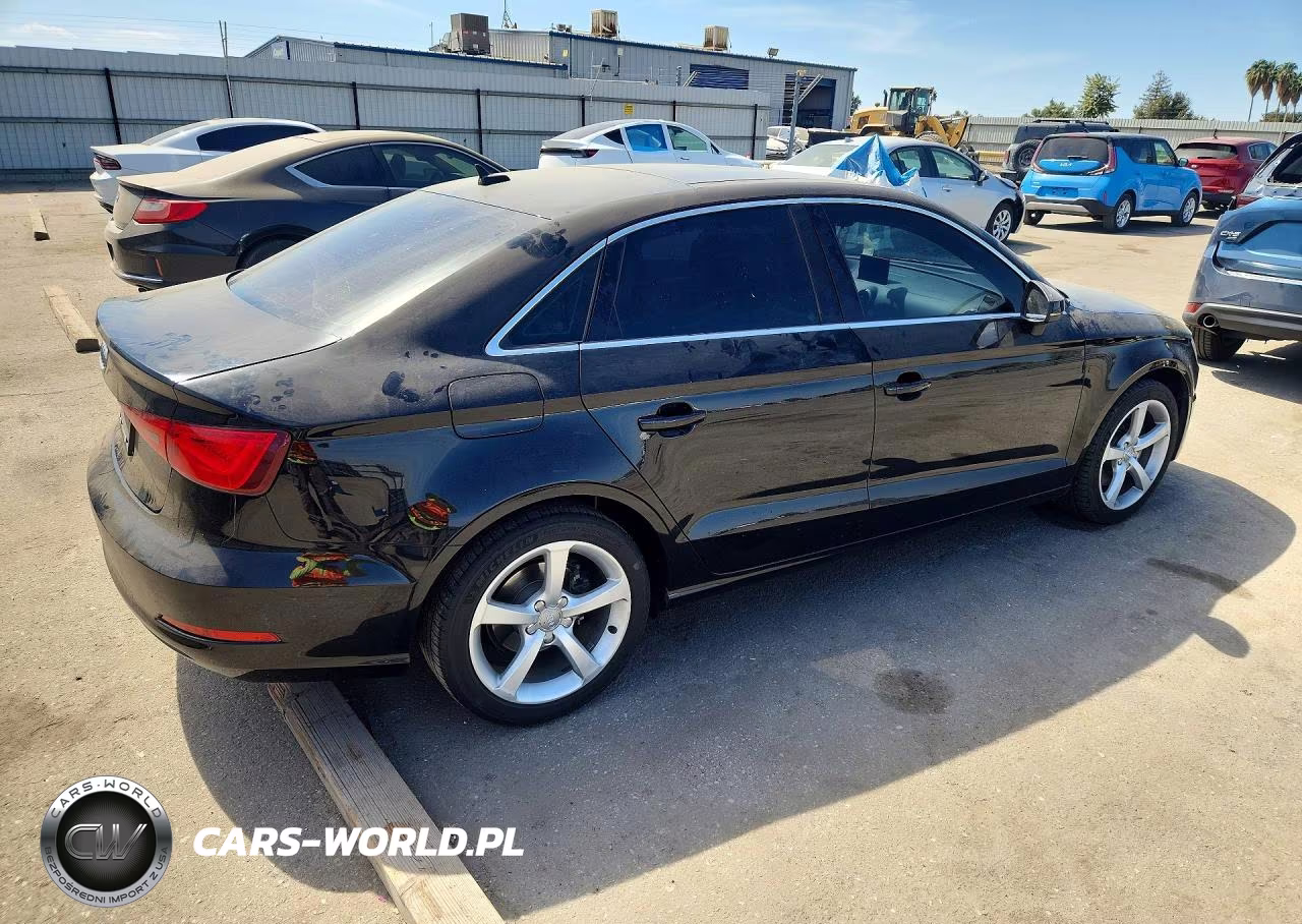 2015 Audi A3 Premium VIN:WAUACGFF3F1012160 - 3