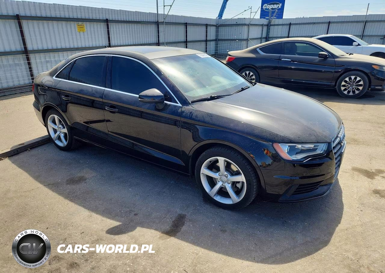 2015 Audi A3 Premium VIN:WAUACGFF3F1012160 - 4