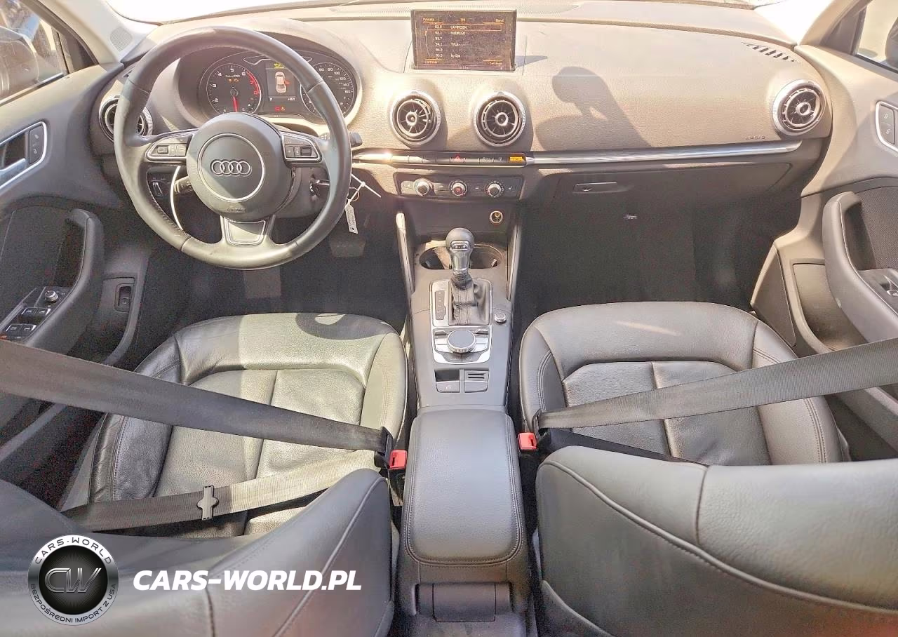 2015 Audi A3 Premium VIN:WAUACGFF3F1012160 - 8