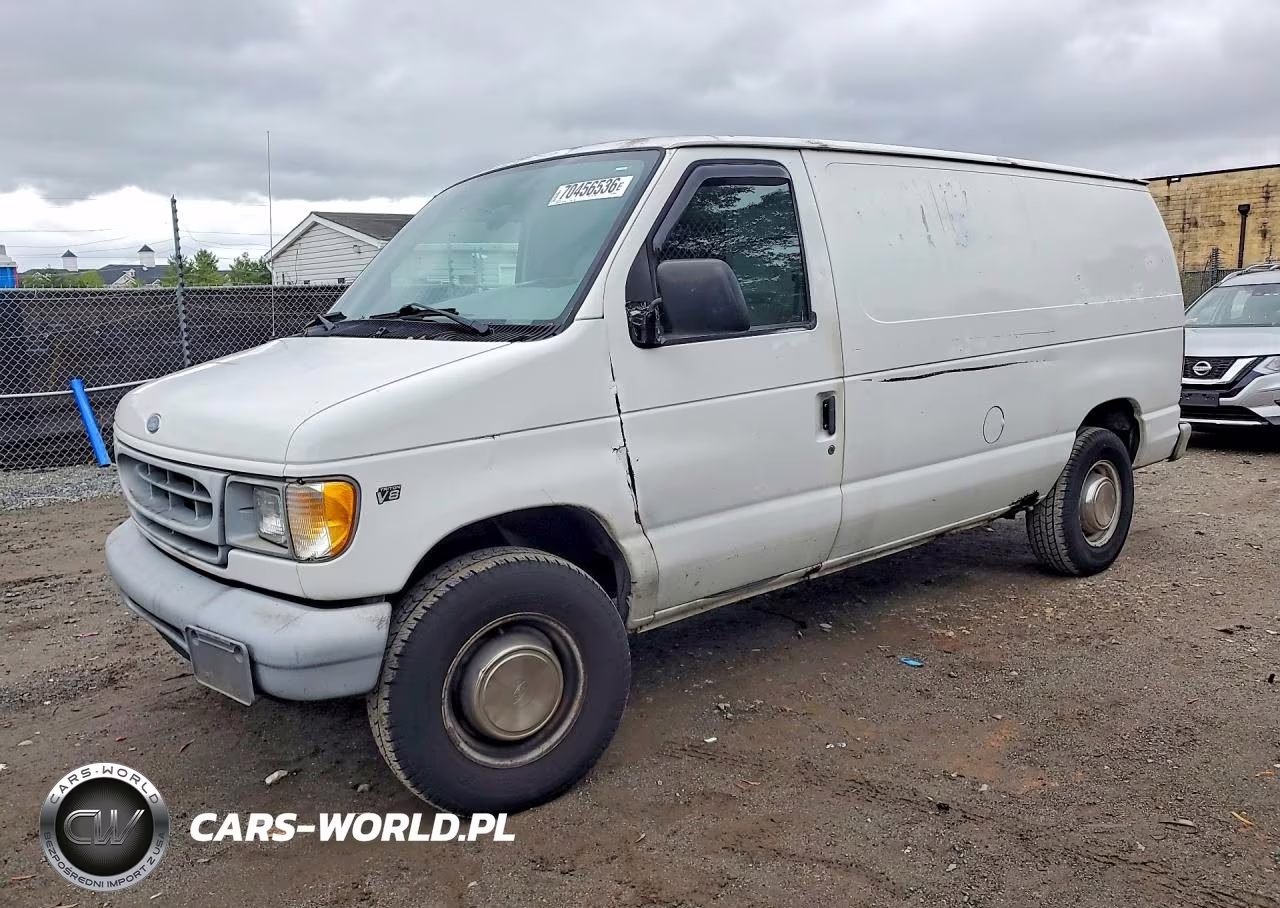 2000 Ford Econoline E250 Van