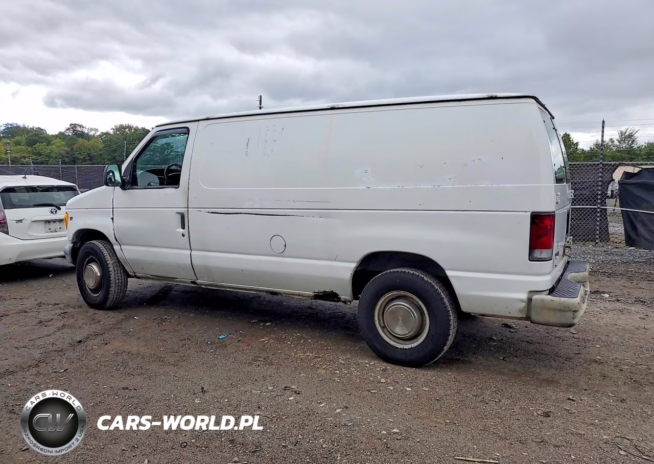 2000 Ford Econoline E250 Van VIN:1FTNE24L2YHA09531 - 2