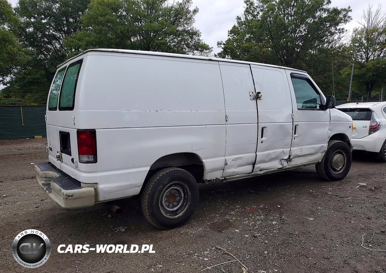 2000 Ford Econoline E250 Van VIN:1FTNE24L2YHA09531 - 3