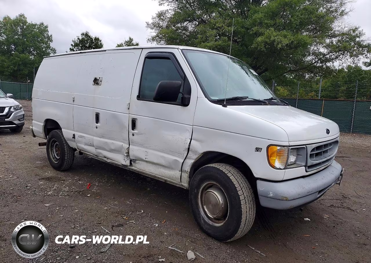 2000 Ford Econoline E250 Van VIN:1FTNE24L2YHA09531 - 4