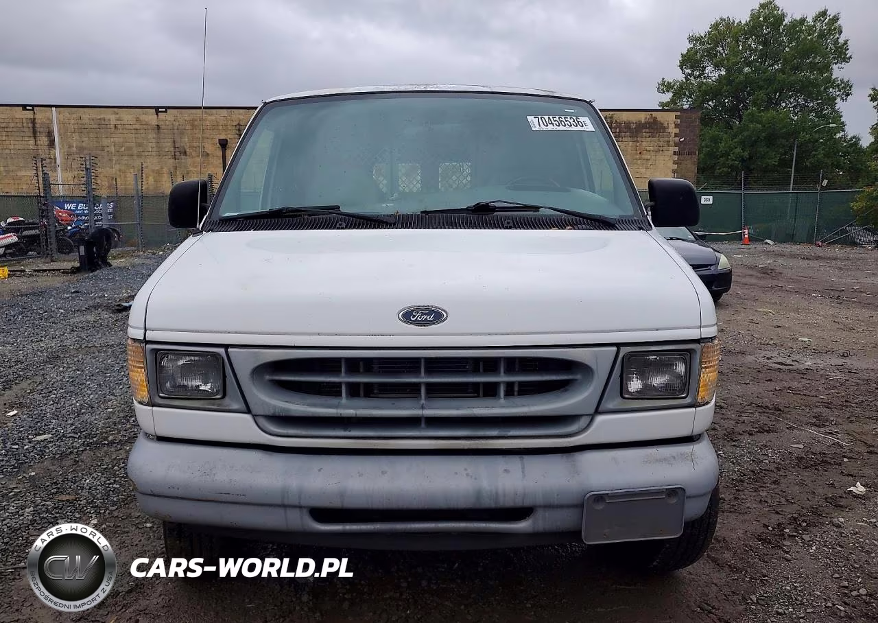 2000 Ford Econoline E250 Van VIN:1FTNE24L2YHA09531 - 5